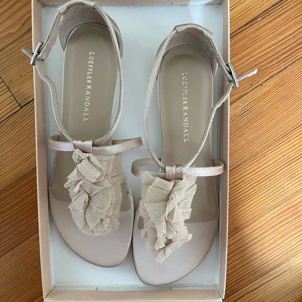 NIB Loeffler Randall Rowena Sandal